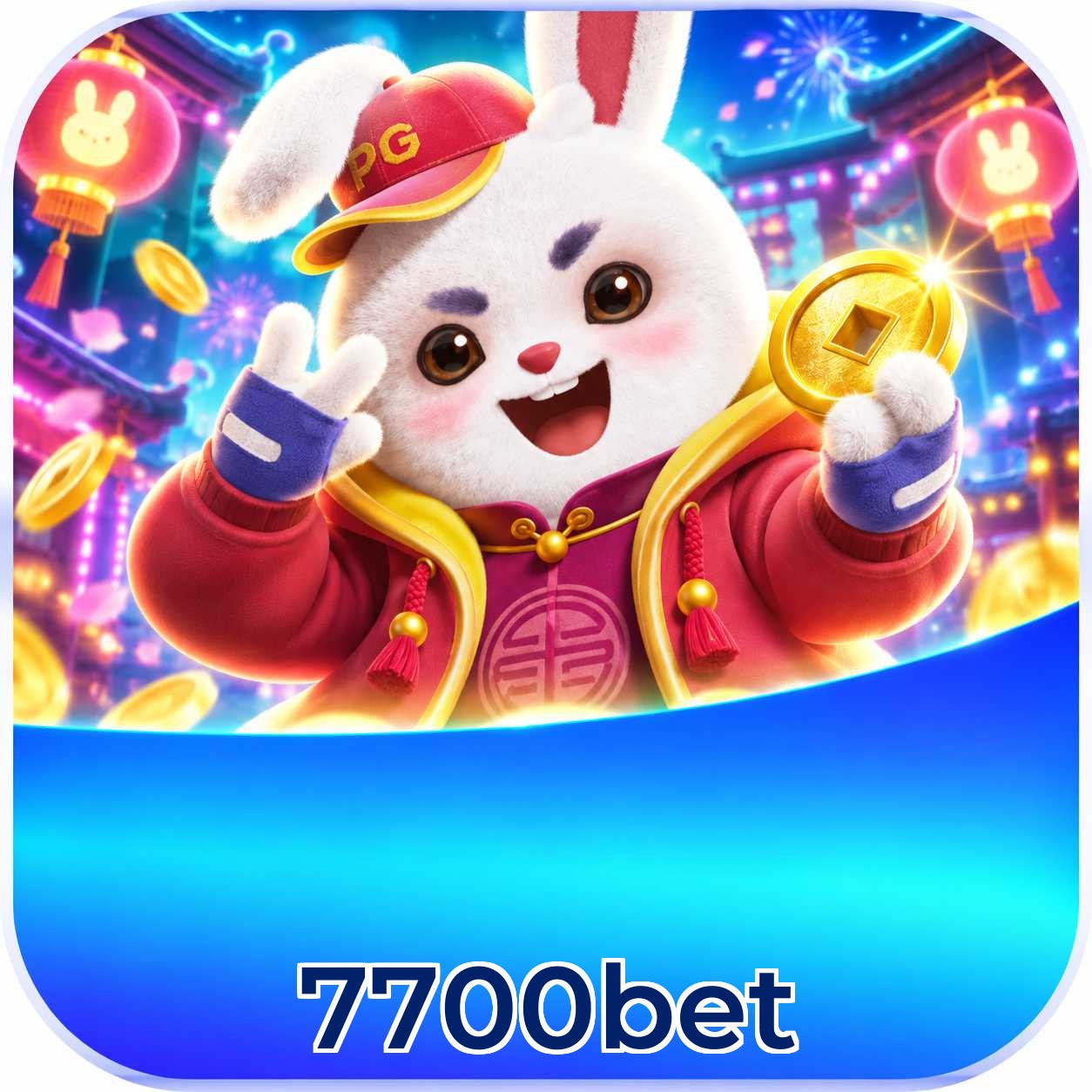Logo 7700bet Plataforma Certificada