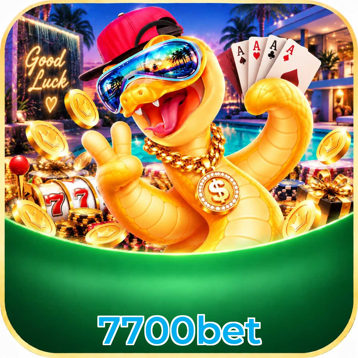 Logo 7700bet Loteria Online