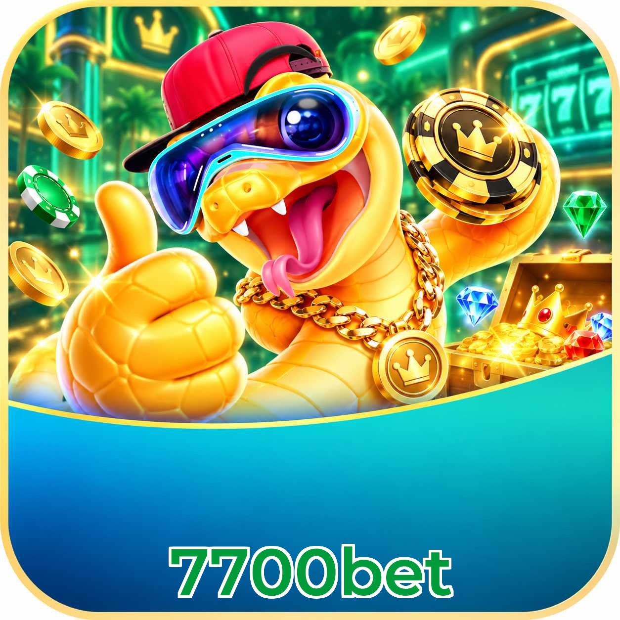 Comparação APP Mobile vs Versão Web 7700bet