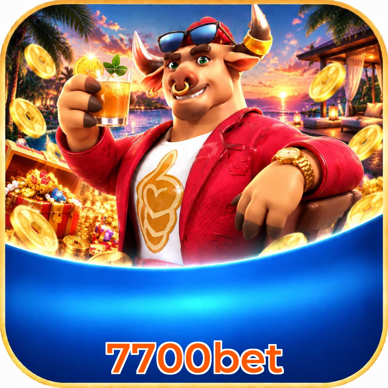 Logo 7700bet Telegram Canal Oficial