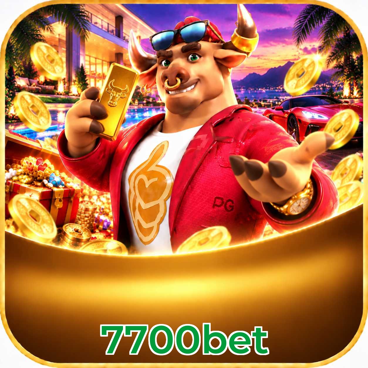 7700bet Logo Verificado