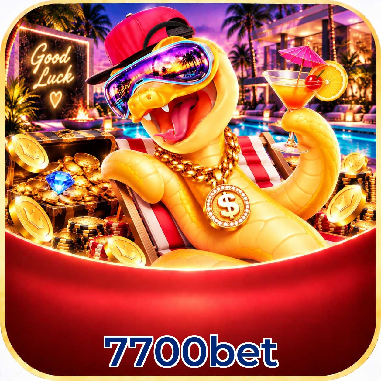 7700bet Logo Oficial