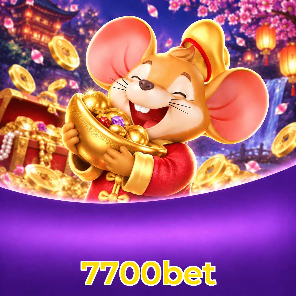 7700bet Logo - Bônus de Cadastro